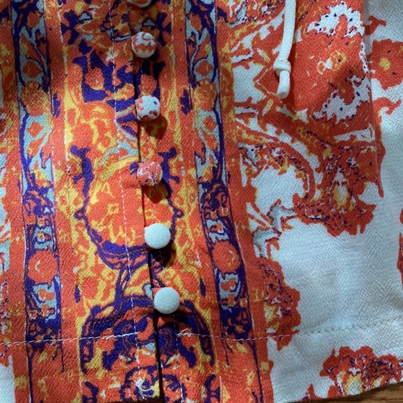 Free people oversized shirt, size XS - Picture 3 of 5